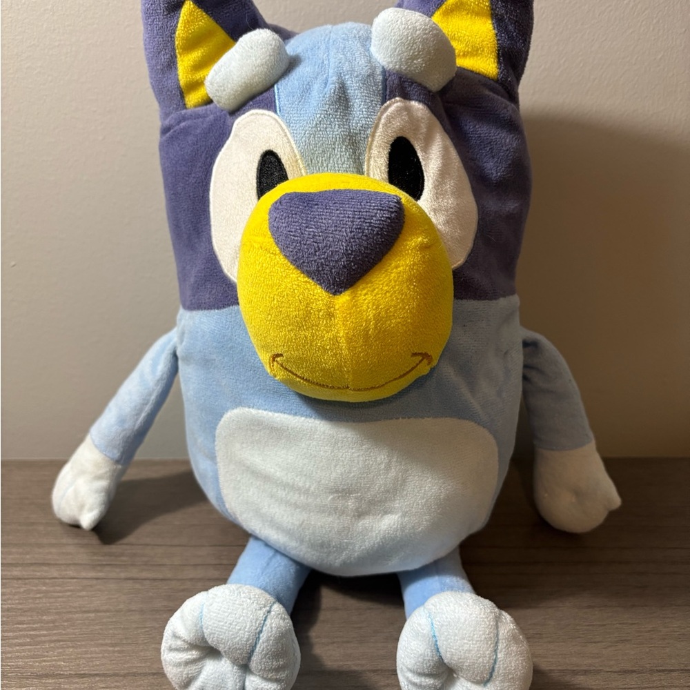 Large Bluey- Bluey The Blue Heeler‎ Plush